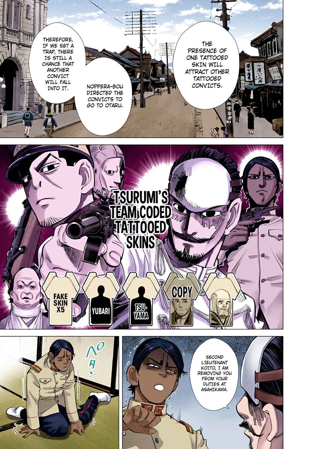 Golden Kamuy (Official Colored) Chapter 101 - Page 20