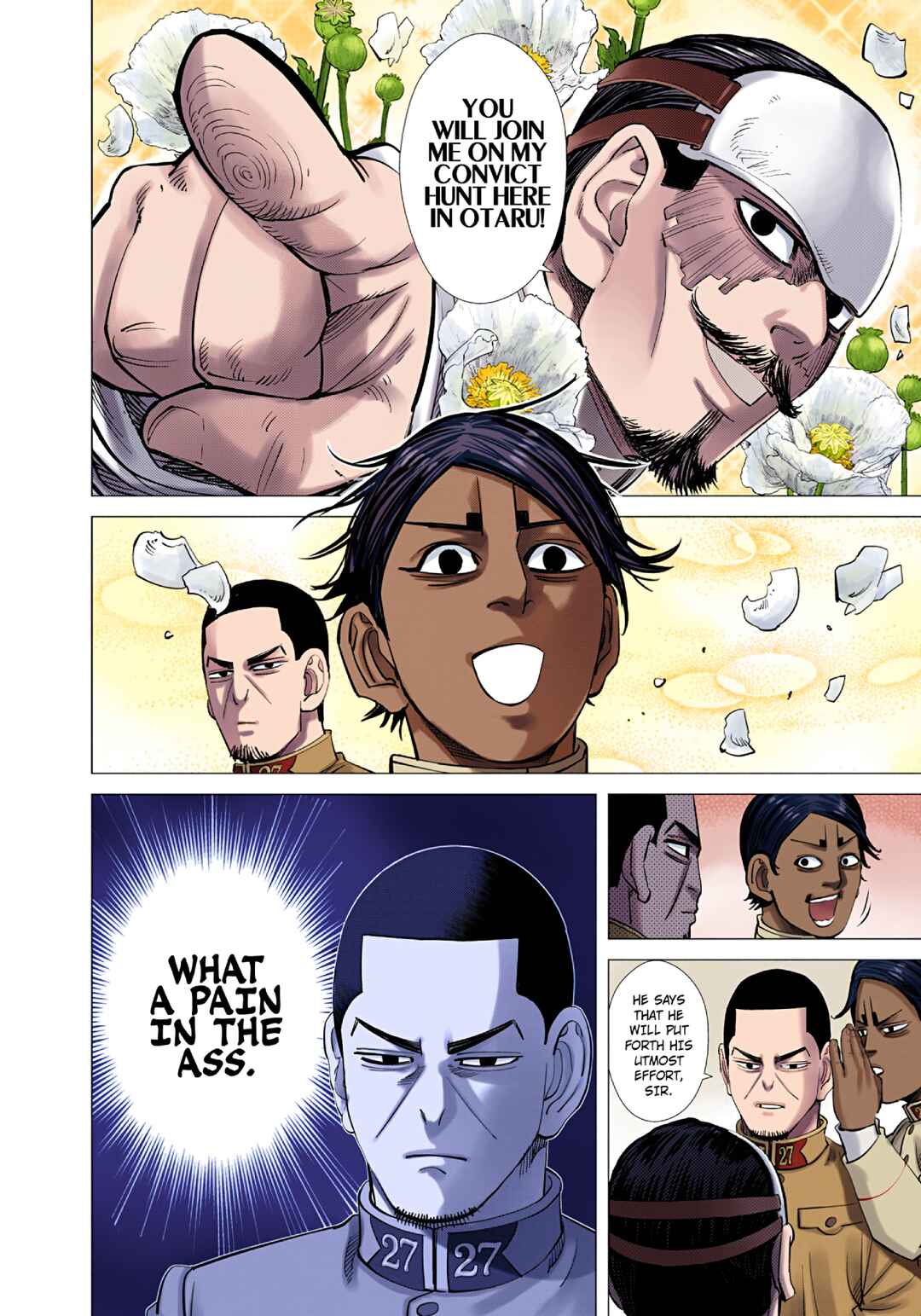 Golden Kamuy (Official Colored) Chapter 101 - Page 21