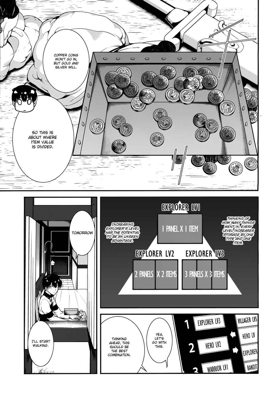 Isekai Meikyuu de Harem o Chapter 7 - Page 8