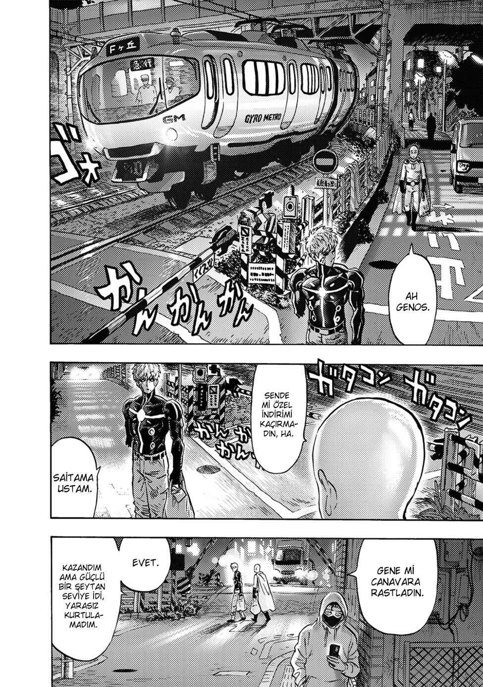 One Punch-Man Chapter 214 - Page 3