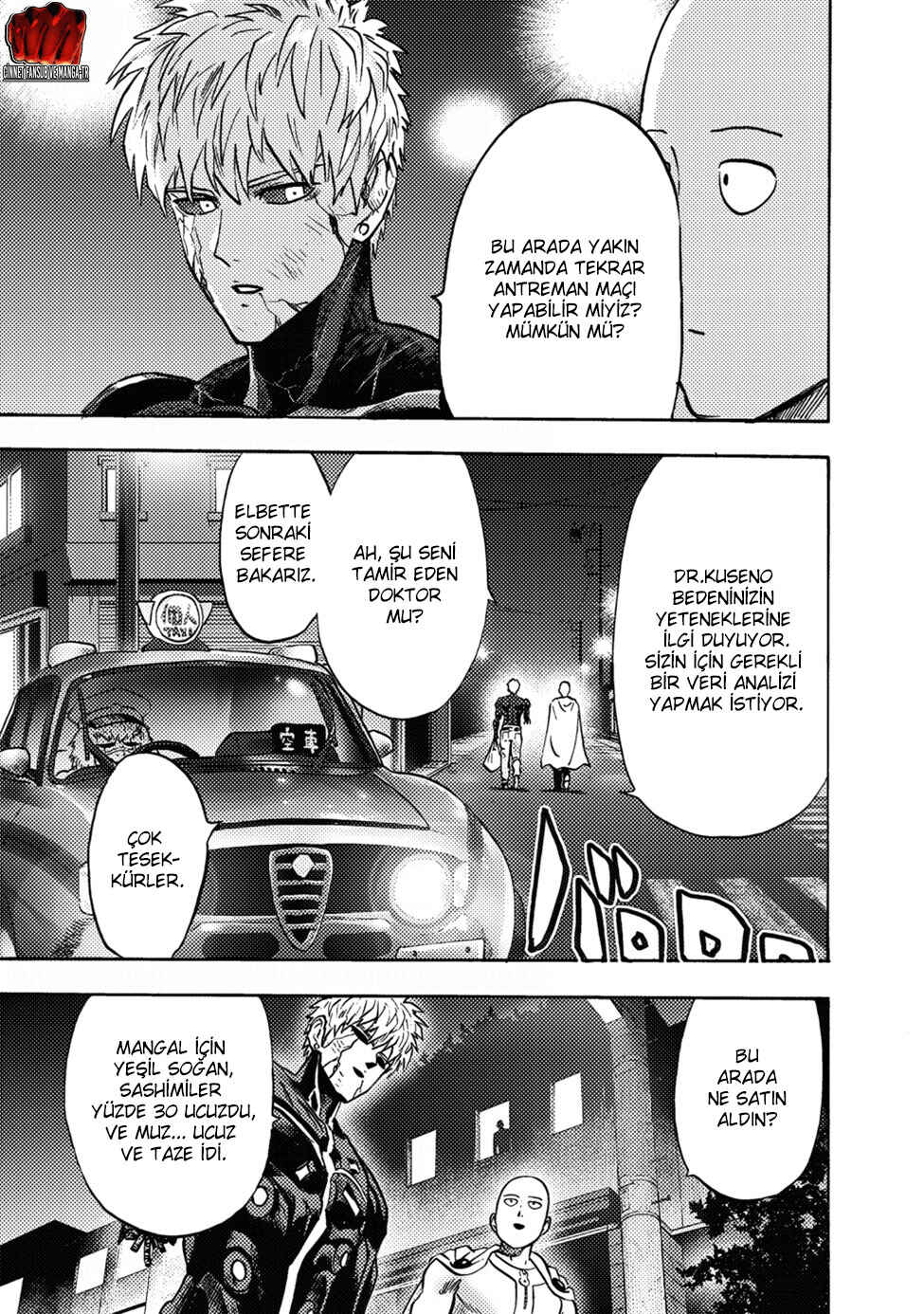 One Punch-Man Chapter 214 - Page 4