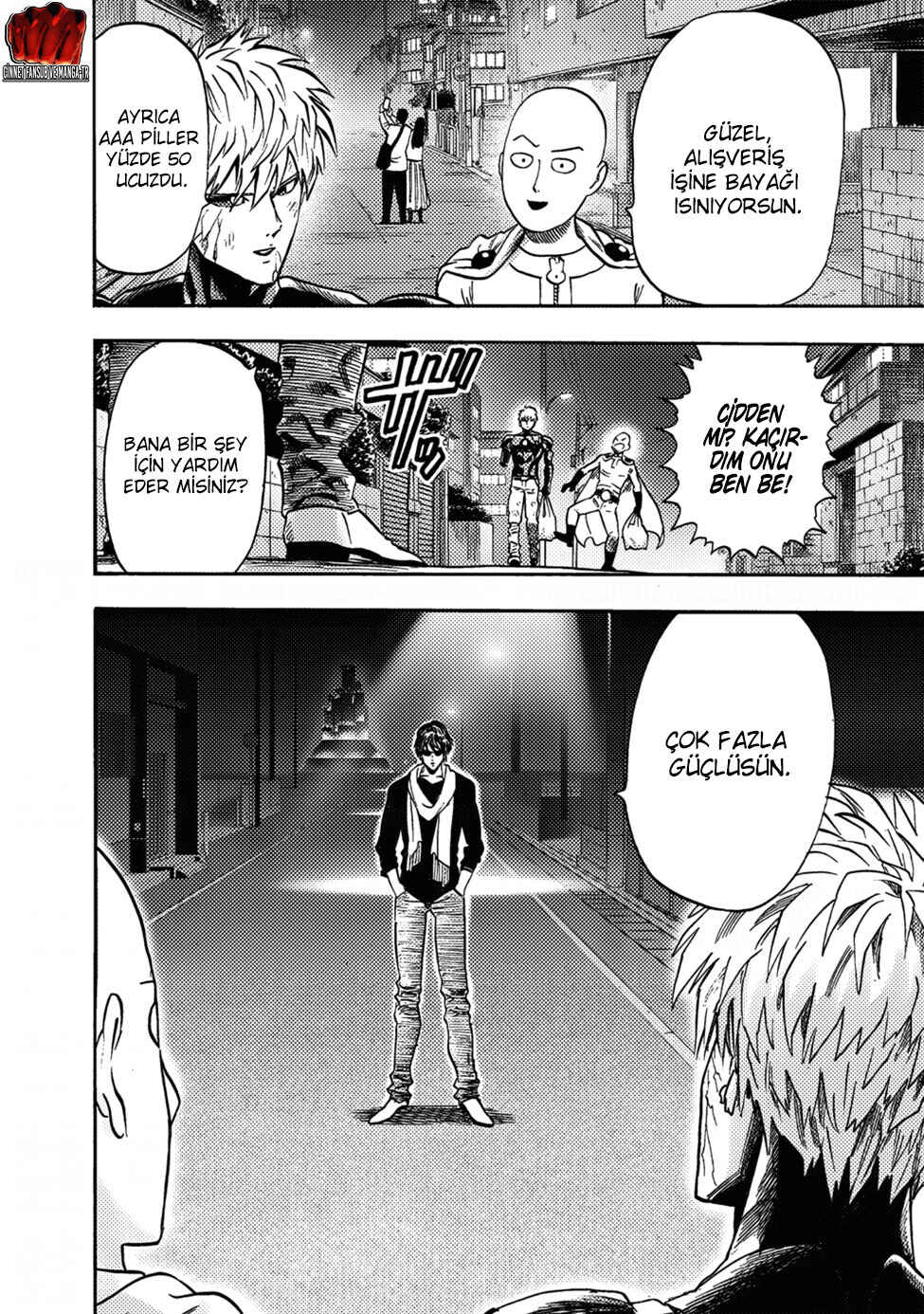 One Punch-Man Chapter 214 - Page 5