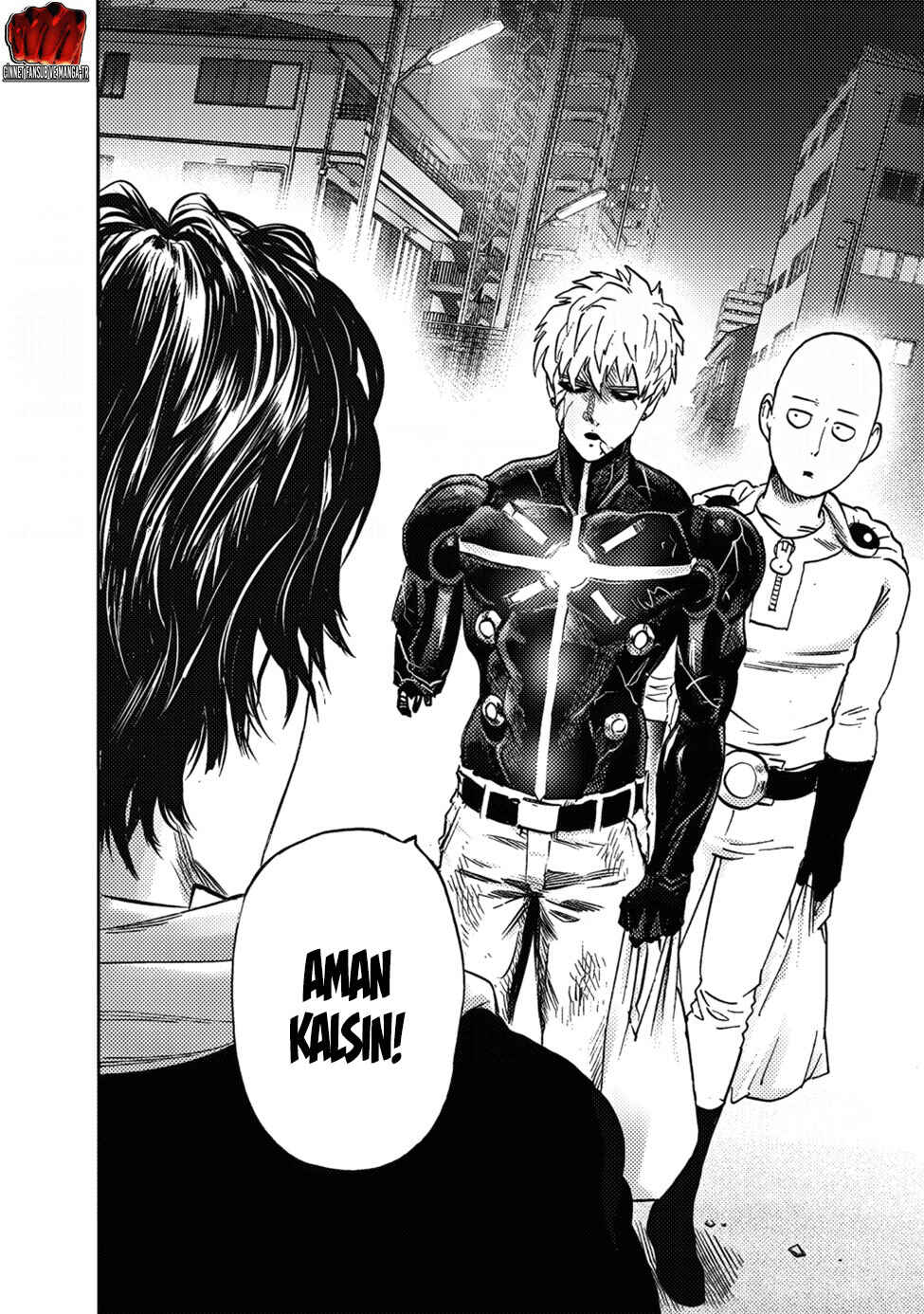One Punch-Man Chapter 214 - Page 7