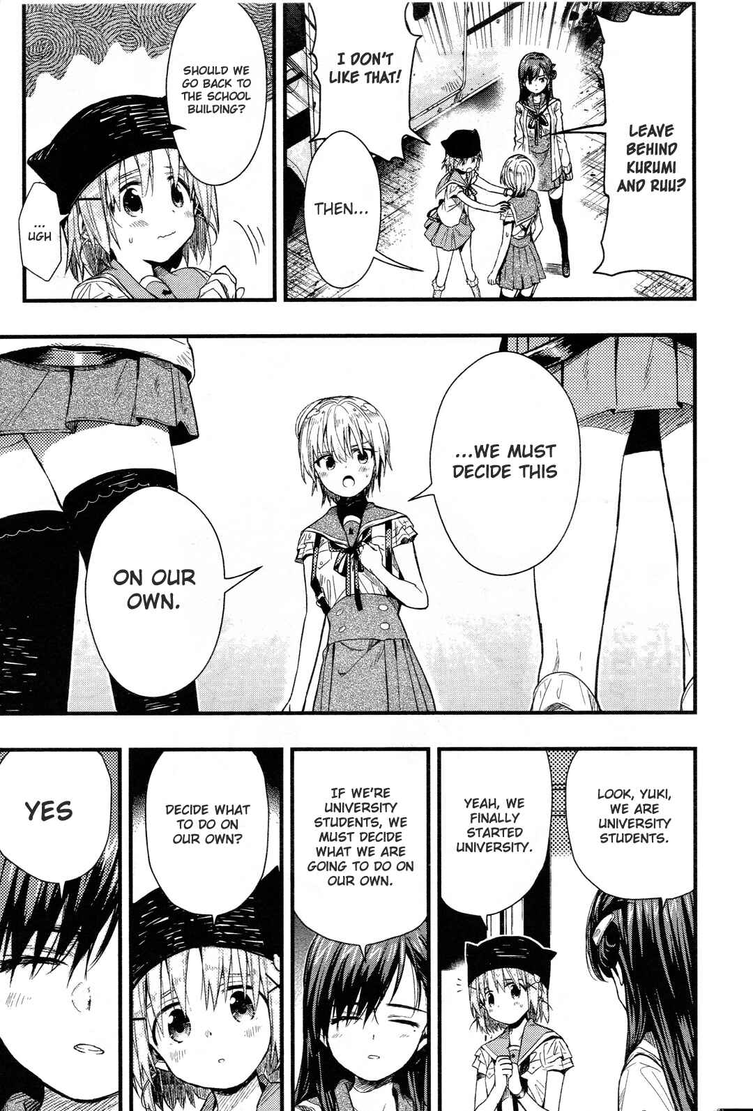 Gakkou-gurashi! Chapter 49 - Page 29