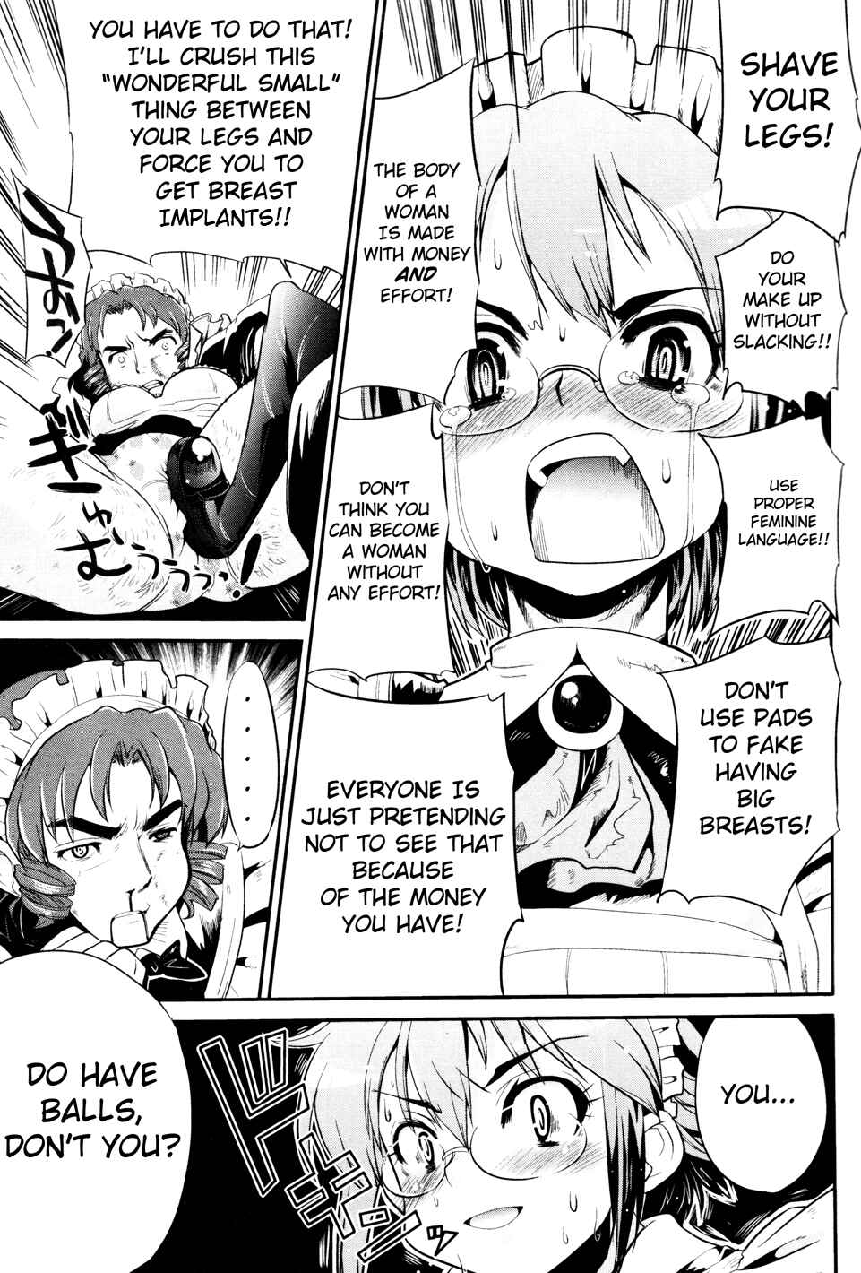 Maid in Japan Chapter 4 - Page 24