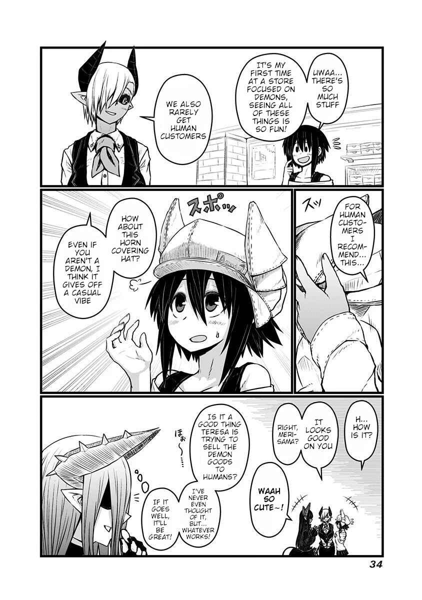 Musuko ga Kawaikute Shikataganai Mazoku no Hahaoya Chapter 55 - Page 4