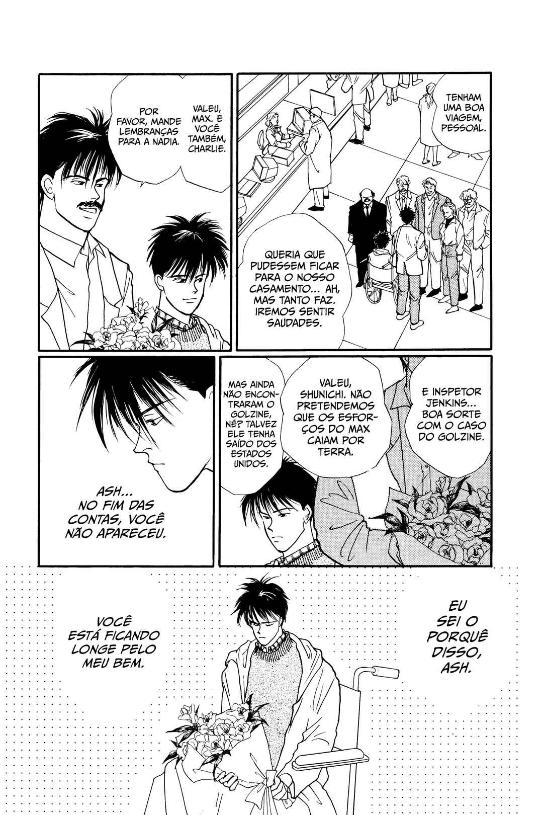 Banana Fish Chapter 104 - Page 13