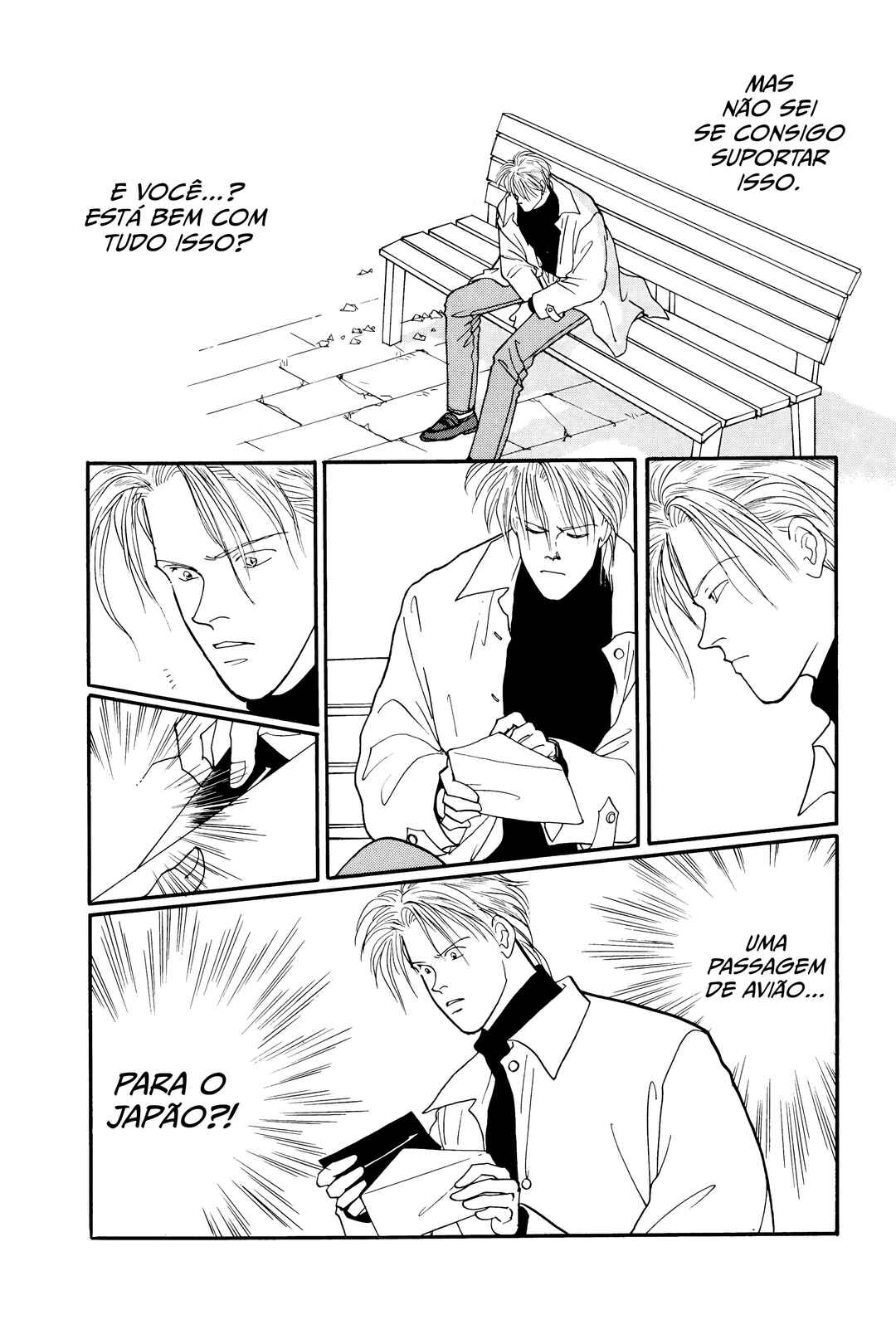 Banana Fish Chapter 104 - Page 14