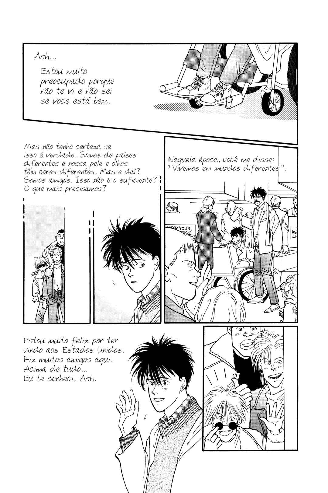 Banana Fish Chapter 104 - Page 15