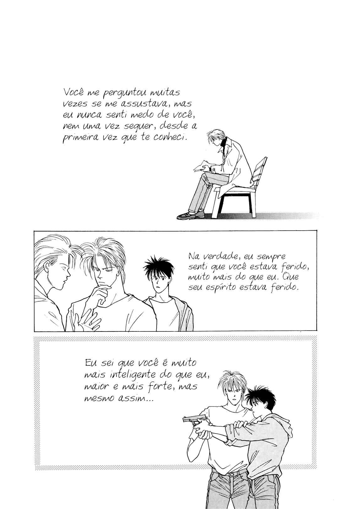 Banana Fish Chapter 104 - Page 16