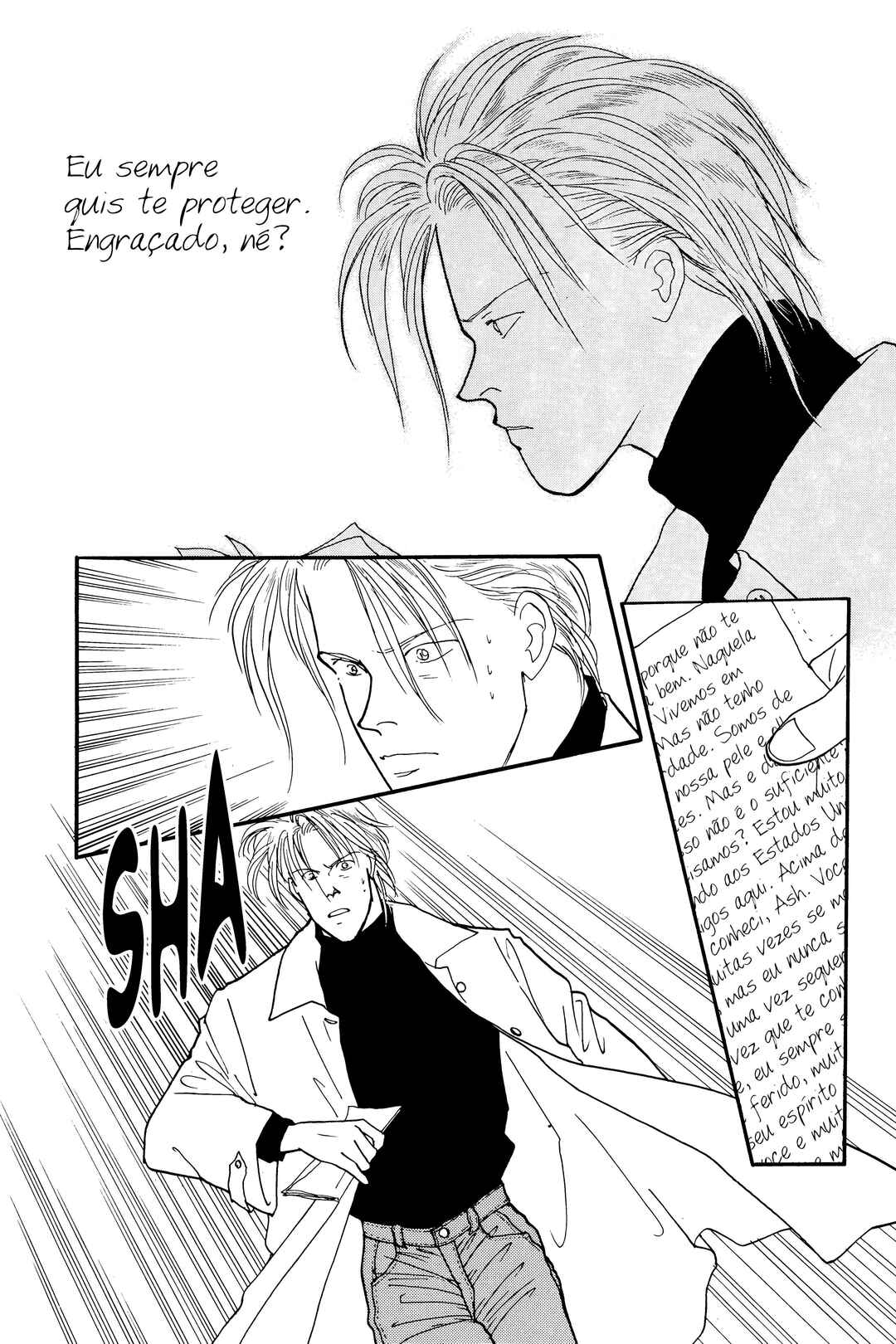 Banana Fish Chapter 104 - Page 17