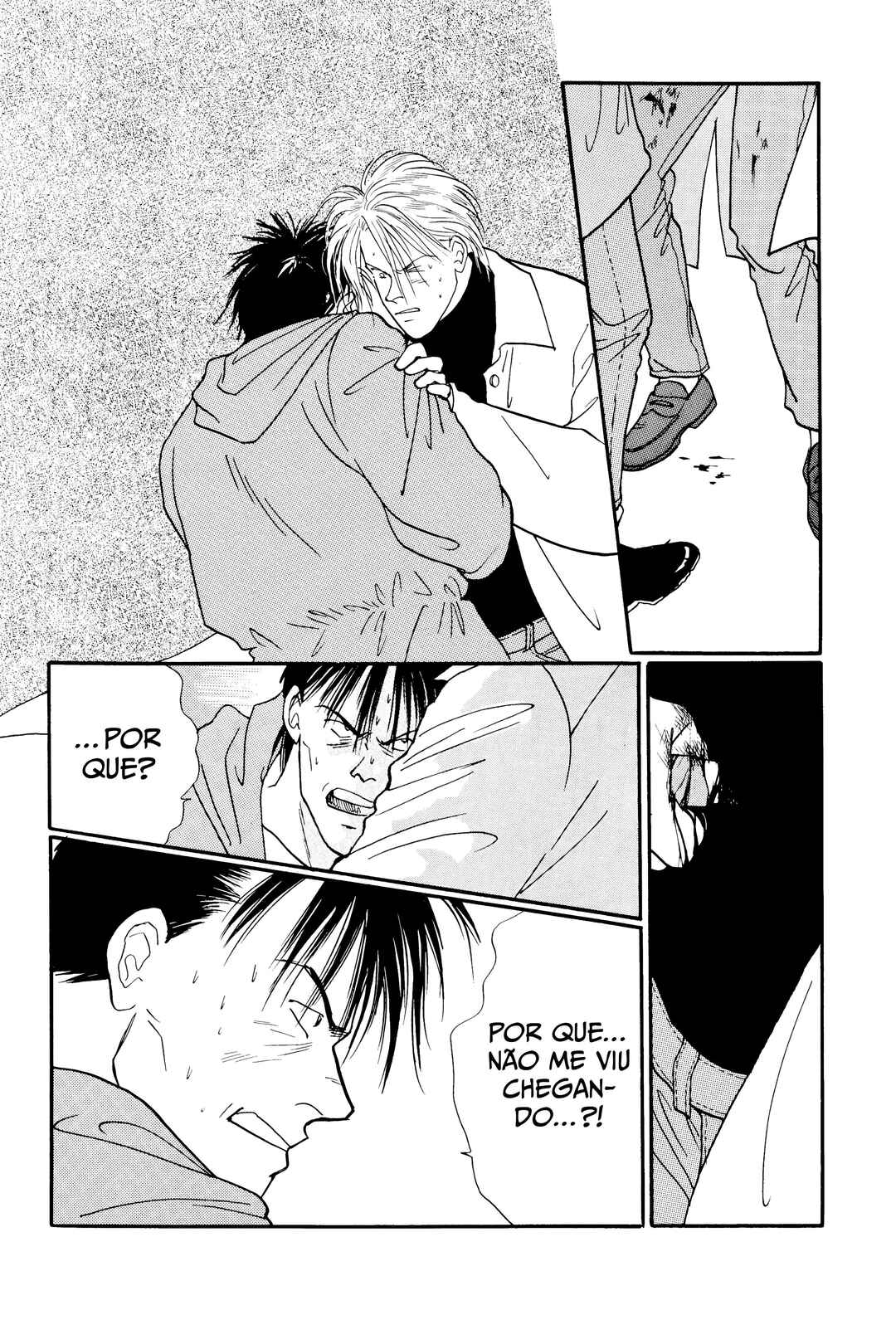 Banana Fish Chapter 104 - Page 22