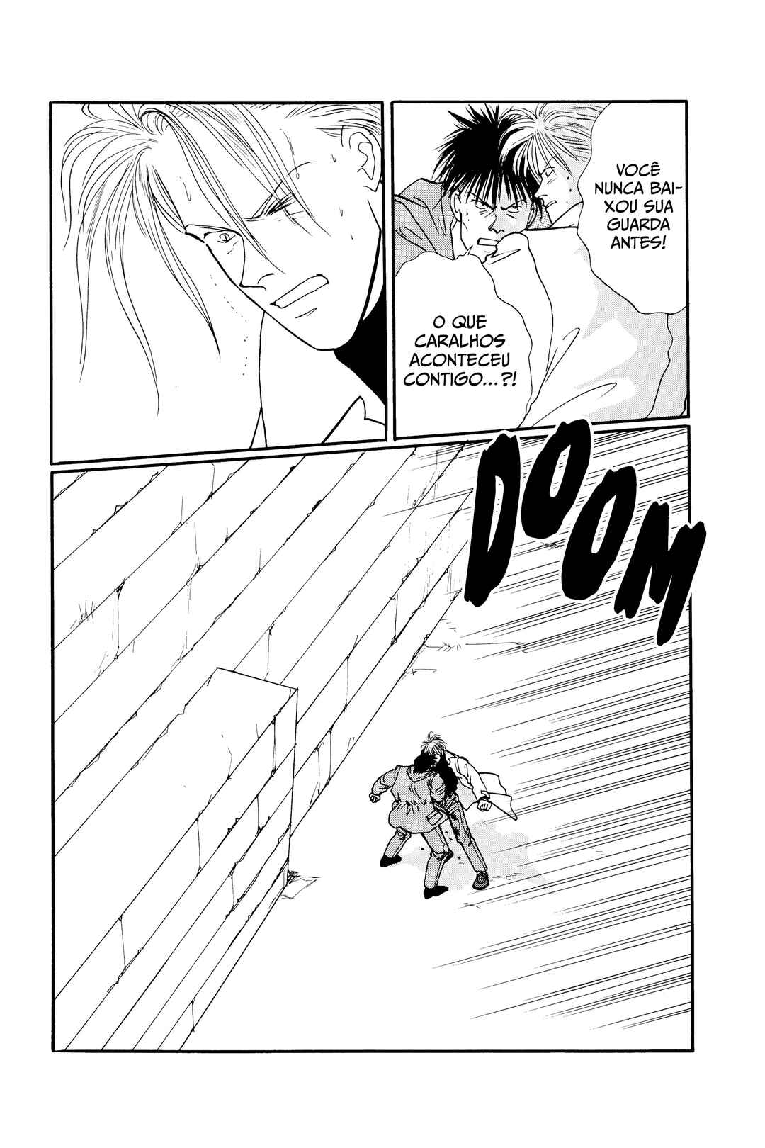 Banana Fish Chapter 104 - Page 23