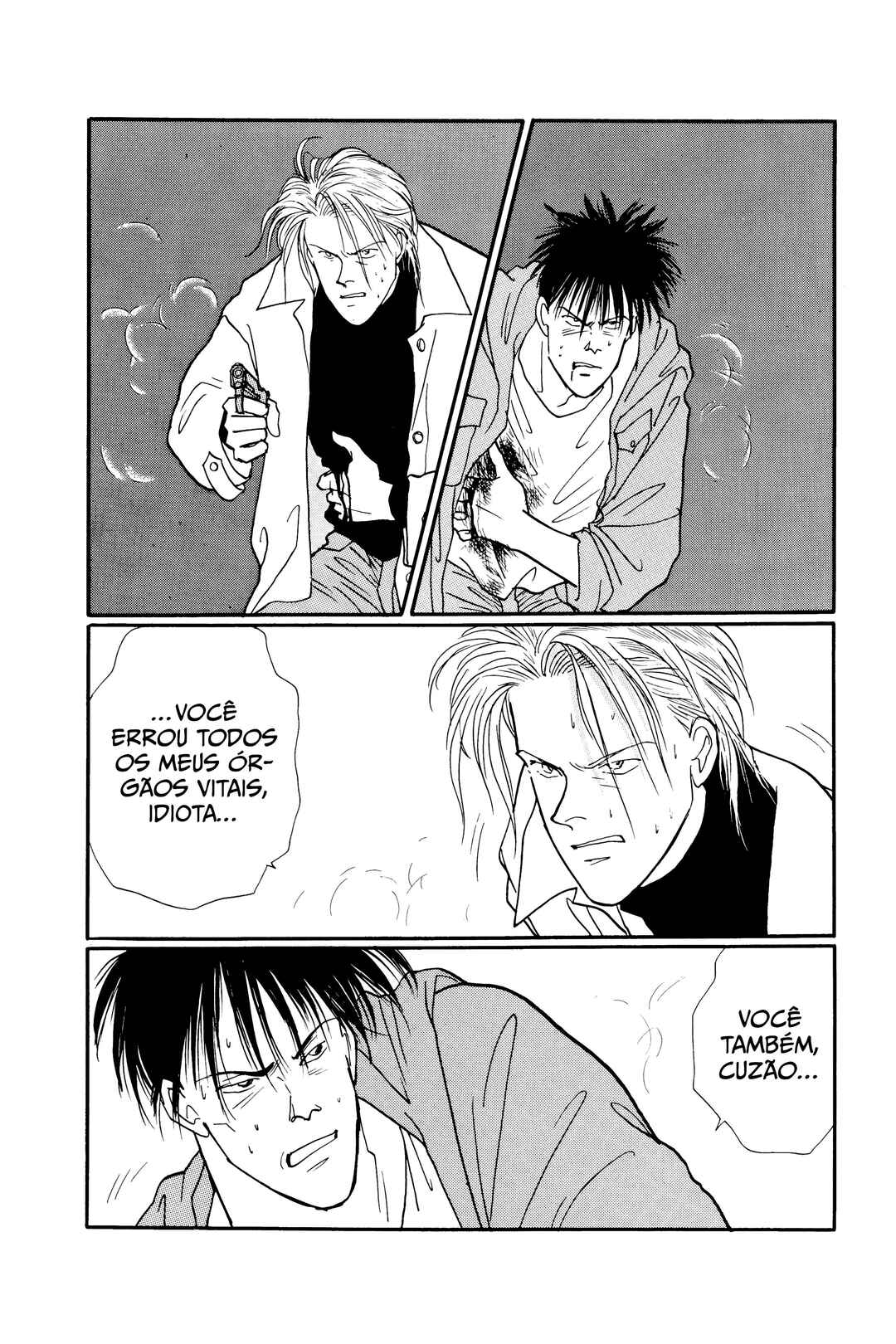Banana Fish Chapter 104 - Page 24