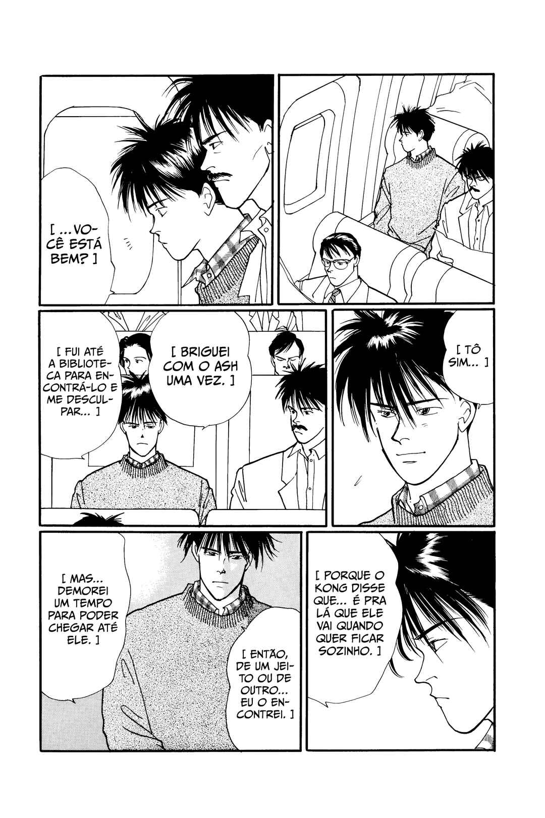 Banana Fish Chapter 104 - Page 27