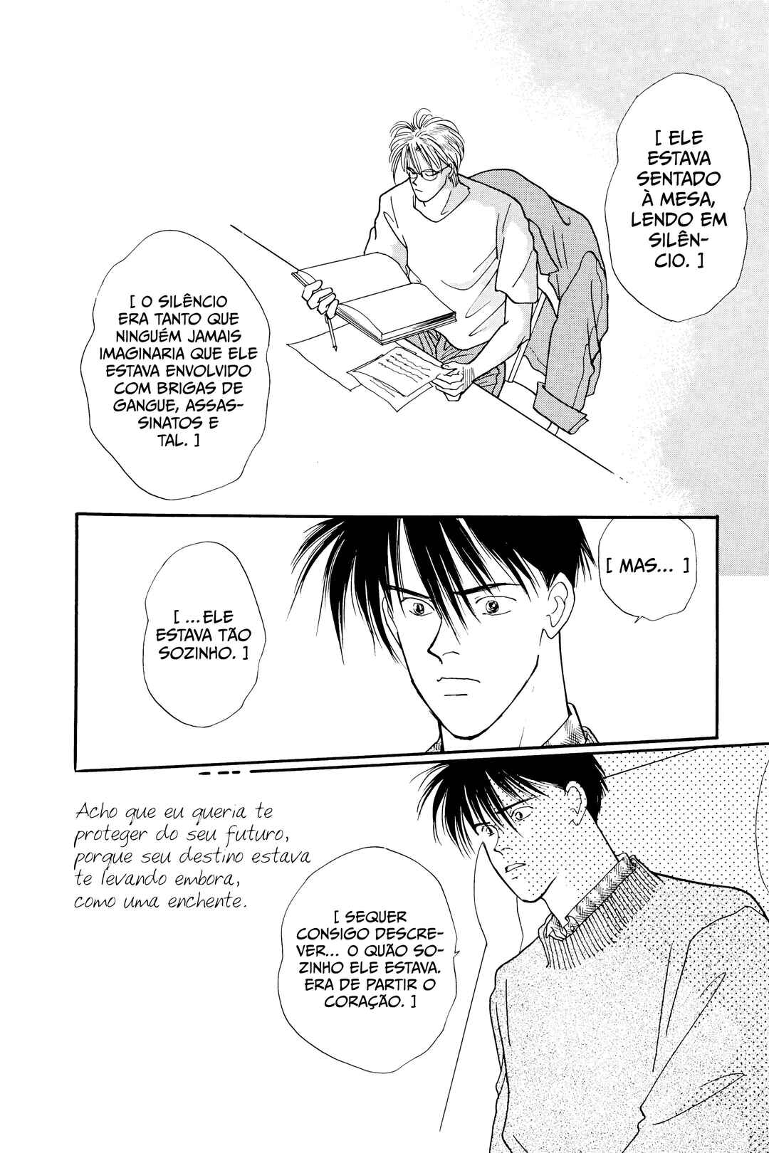 Banana Fish Chapter 104 - Page 28