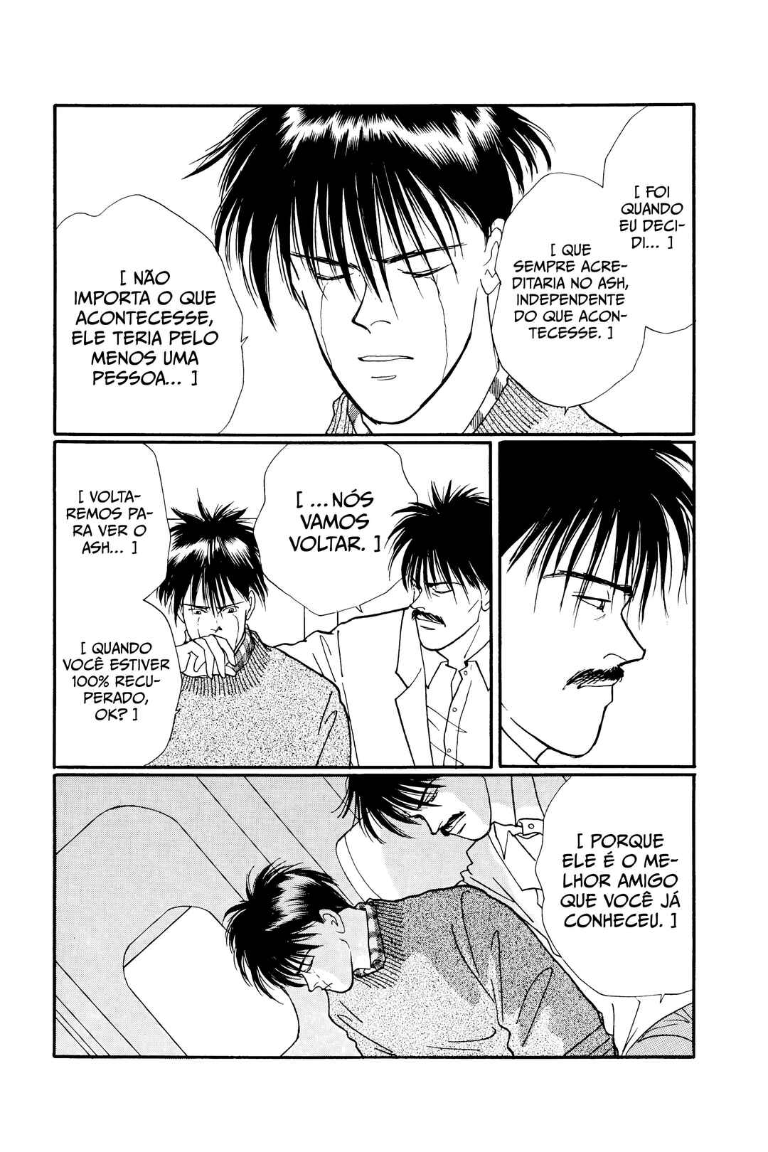 Banana Fish Chapter 104 - Page 29