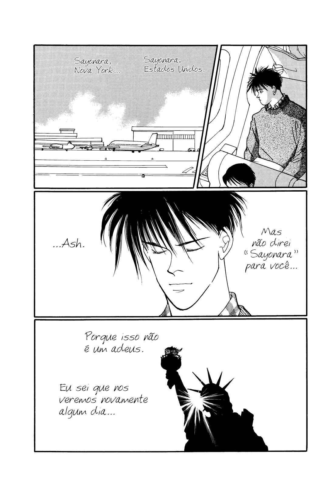 Banana Fish Chapter 104 - Page 32