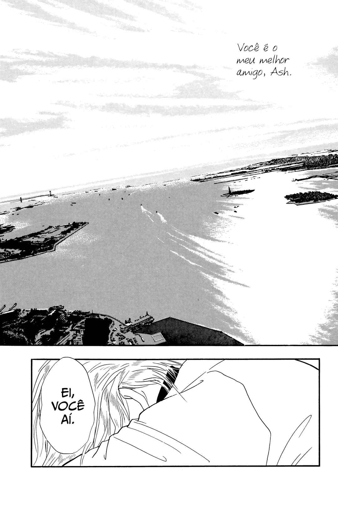 Banana Fish Chapter 104 - Page 33