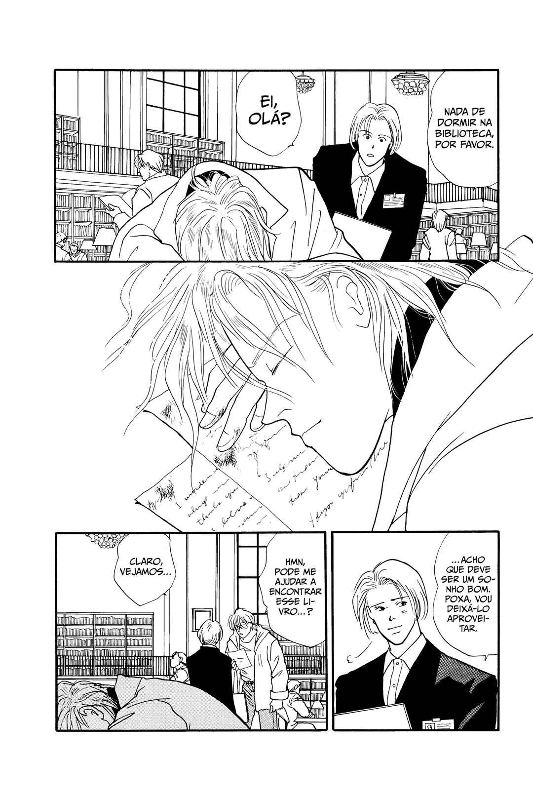 Banana Fish Chapter 104 - Page 34