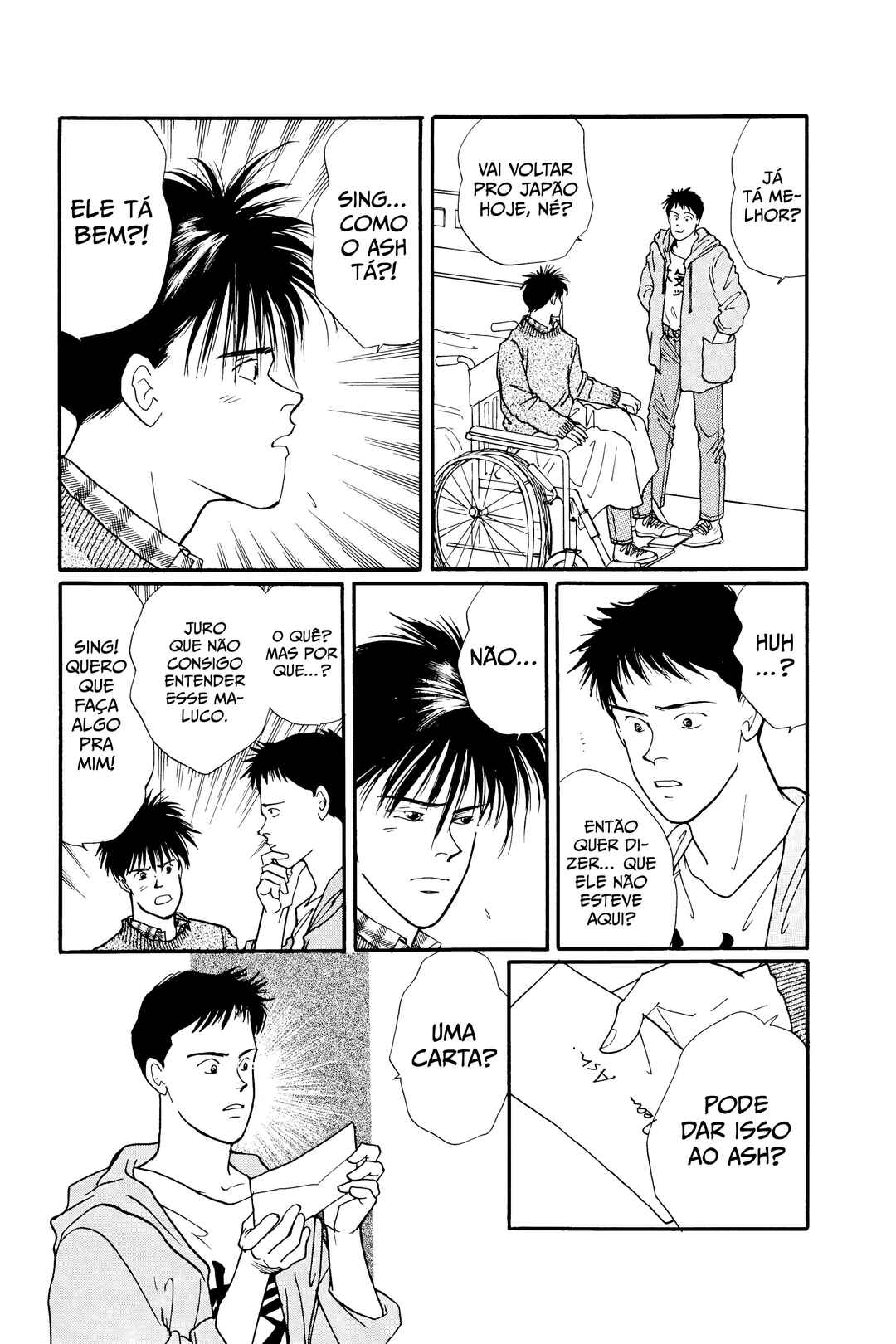 Banana Fish Chapter 104 - Page 7