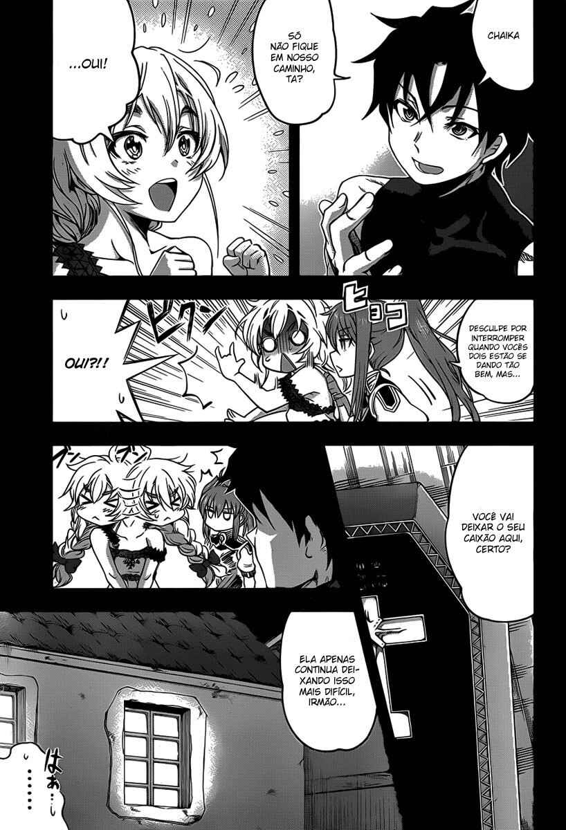 Hitsugi no Chaika Chapter 6 - Page 9