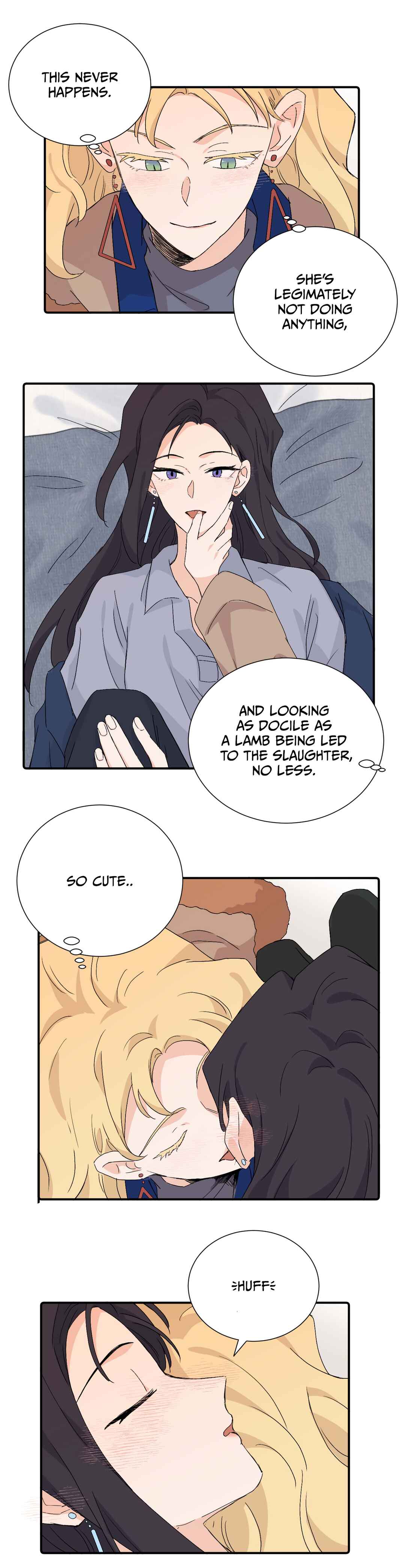 Qīn'ài De Sǐduìtóu Chapter 42.2 - Page 9