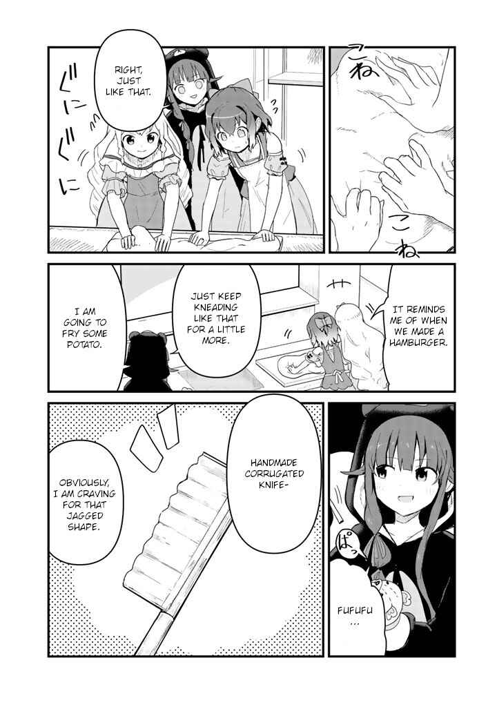Kuma Kuma Kuma Bear Chapter 49 - Page 4
