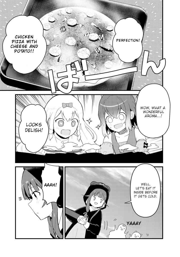 Kuma Kuma Kuma Bear Chapter 49 - Page 7