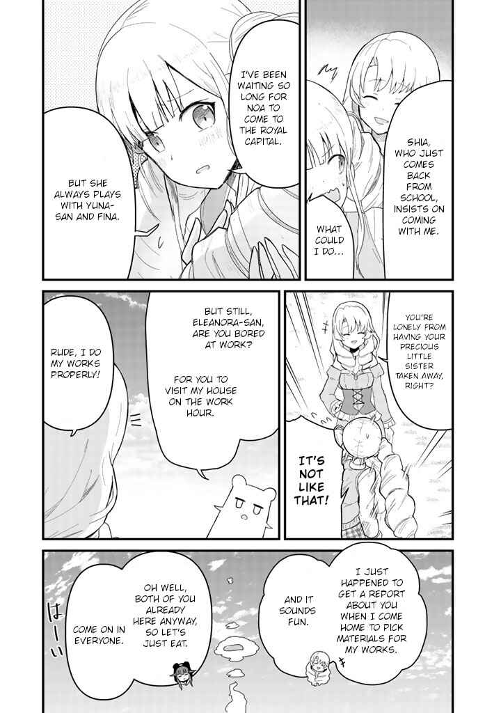 Kuma Kuma Kuma Bear Chapter 49 - Page 9