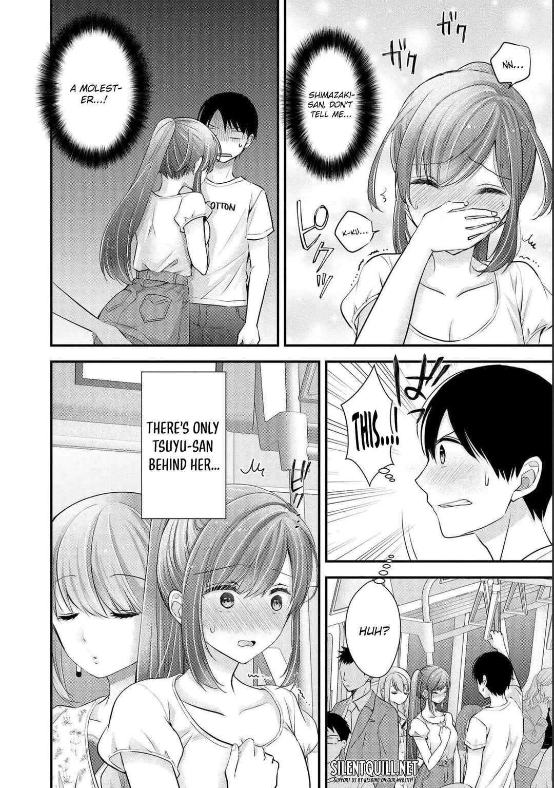 Shimazaki Nana @ Oshigoto Boshuuchuu Chapter 15 - Page 21