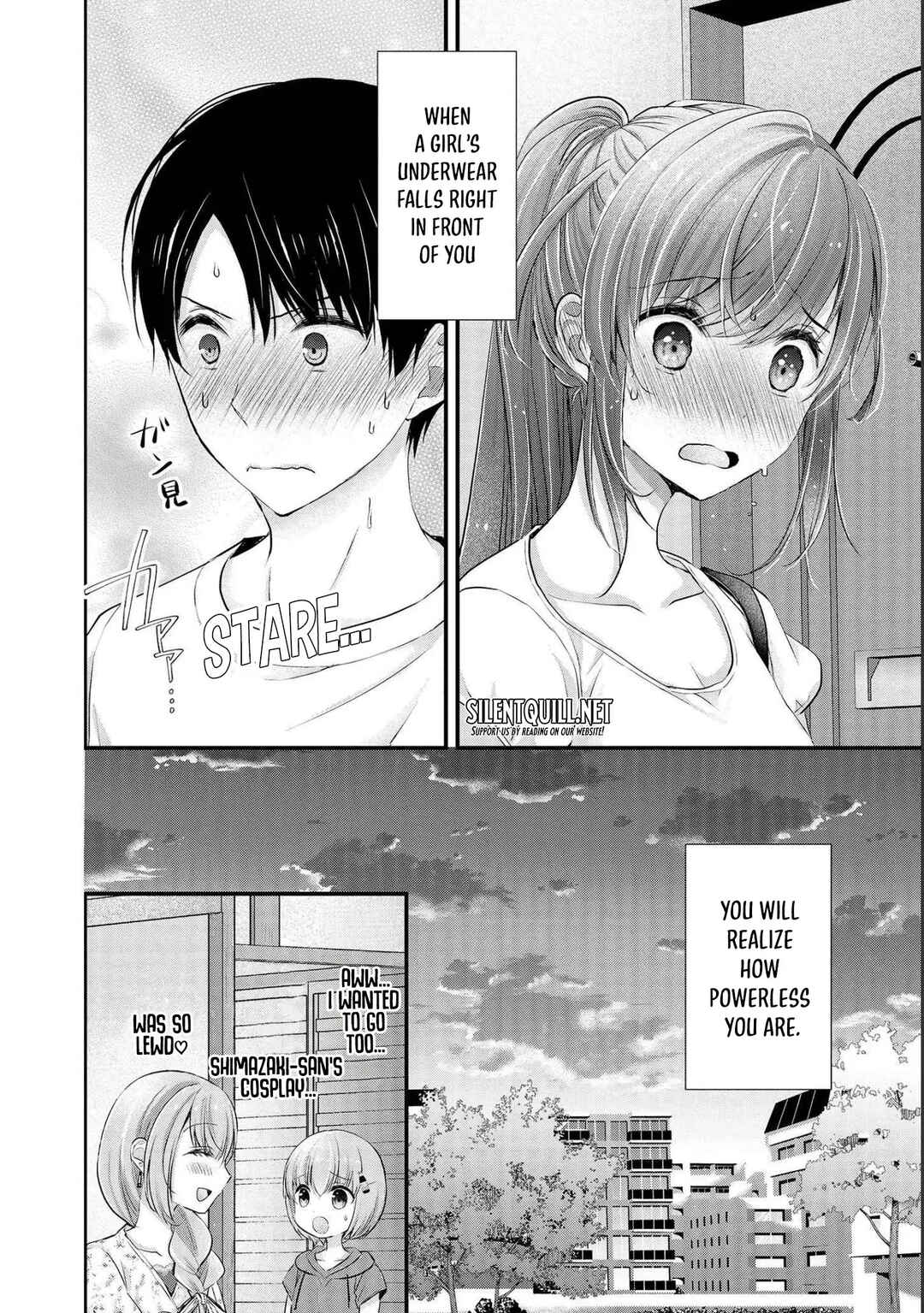 Shimazaki Nana @ Oshigoto Boshuuchuu Chapter 15 - Page 25