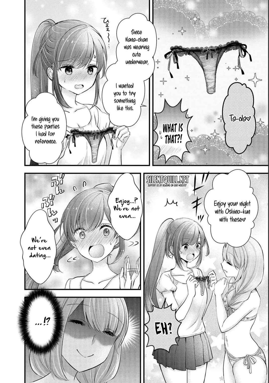 Shimazaki Nana @ Oshigoto Boshuuchuu Chapter 15 - Page 5