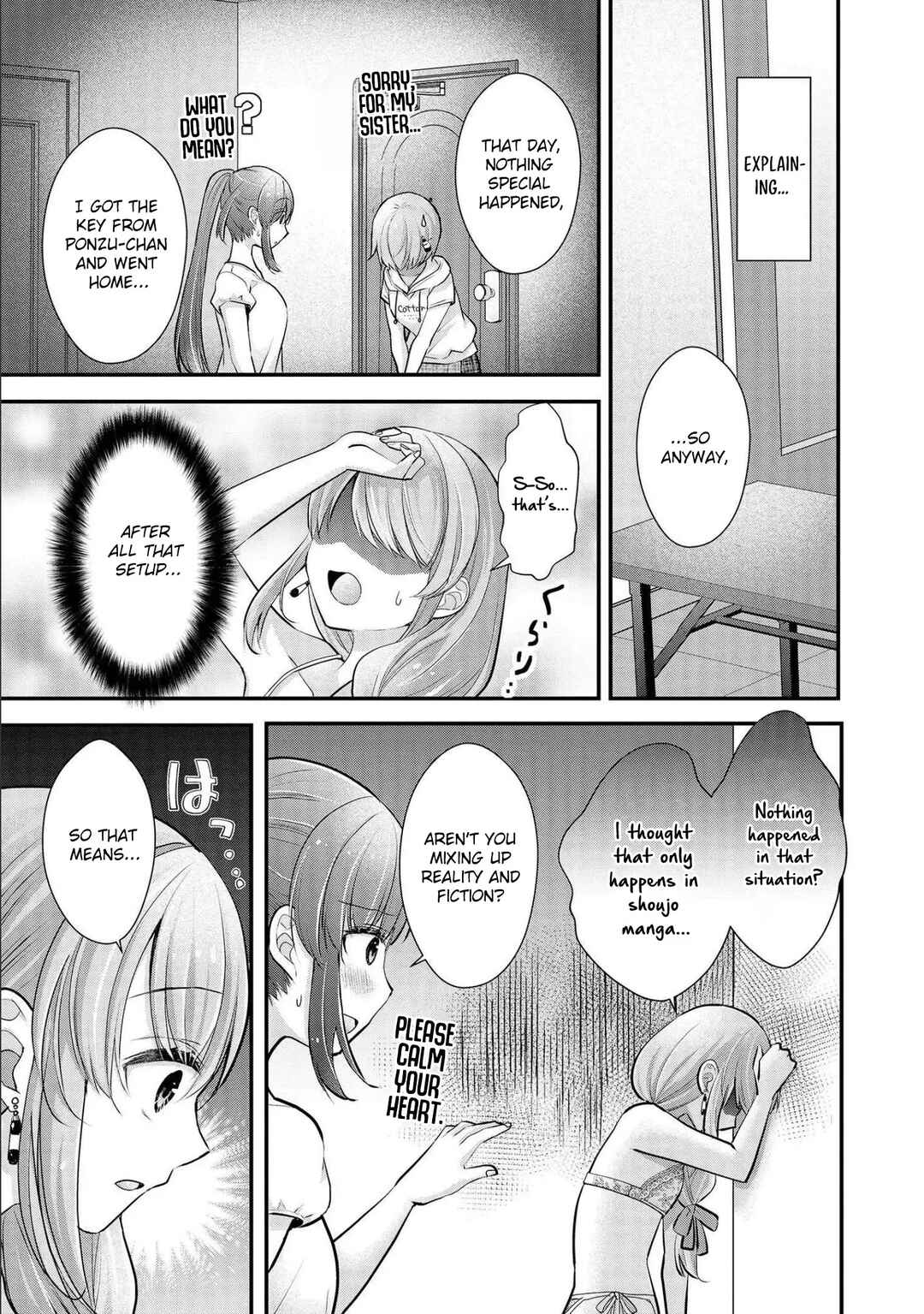 Shimazaki Nana @ Oshigoto Boshuuchuu Chapter 15 - Page 6