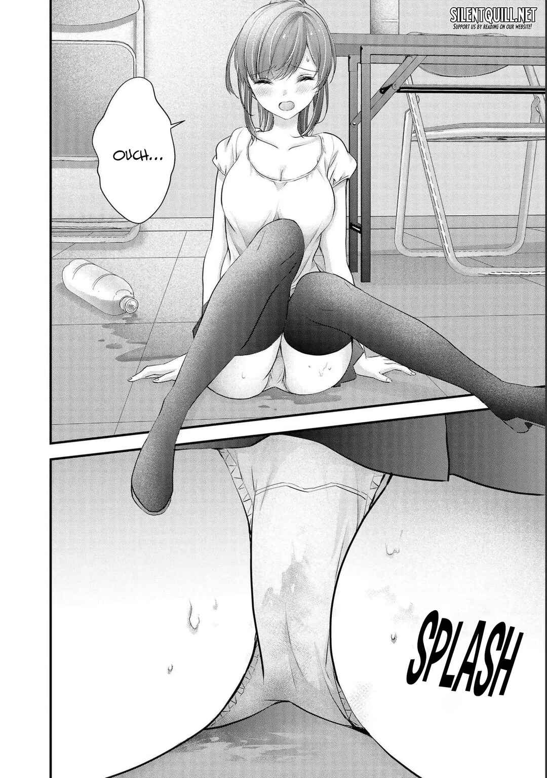 Shimazaki Nana @ Oshigoto Boshuuchuu Chapter 15 - Page 9