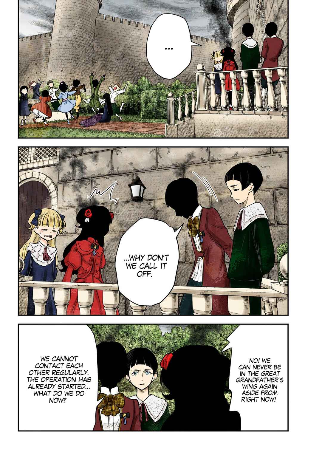 Shadows House (Official Colored) Chapter 185 - Page 10