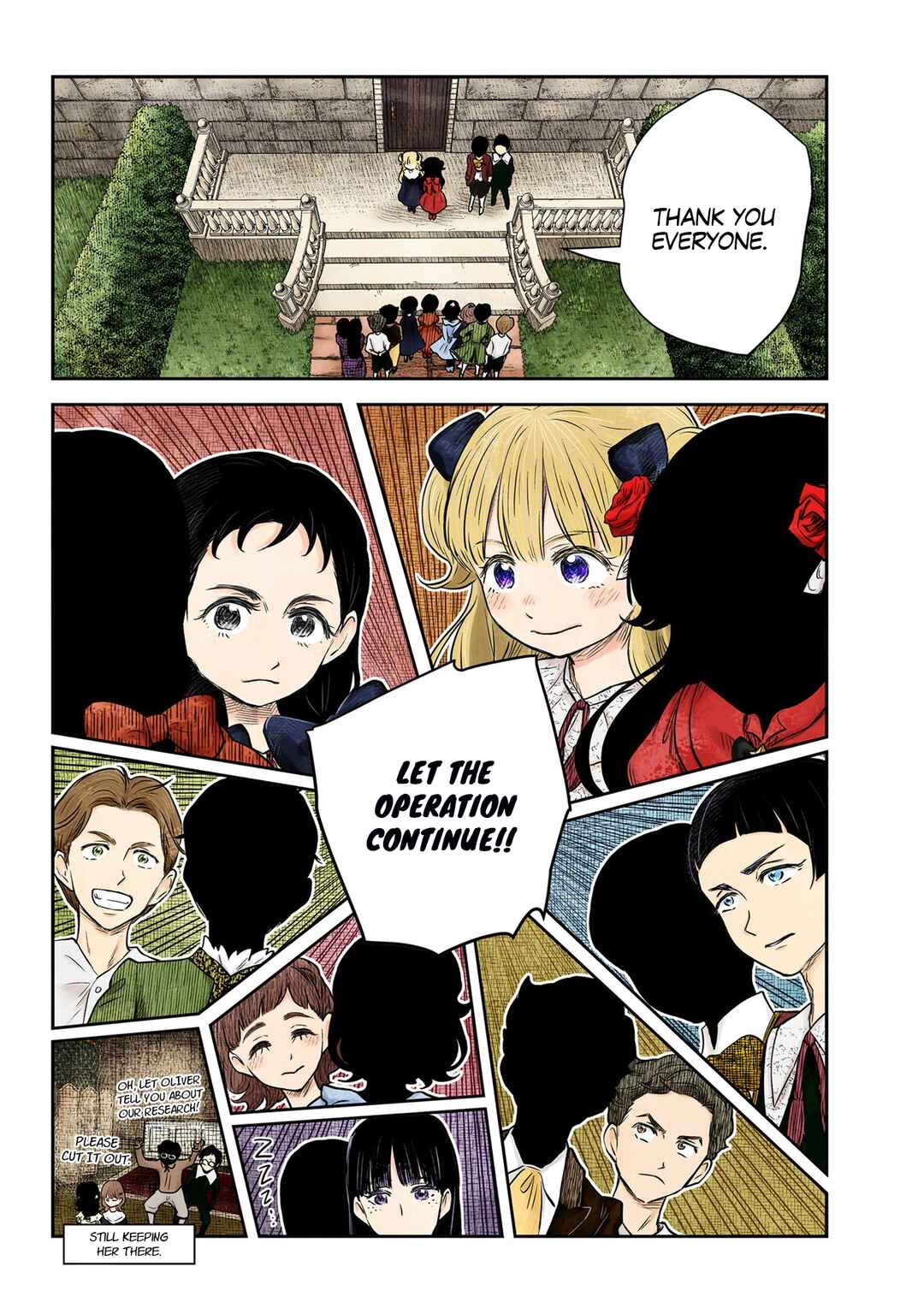 Shadows House (Official Colored) Chapter 185 - Page 16