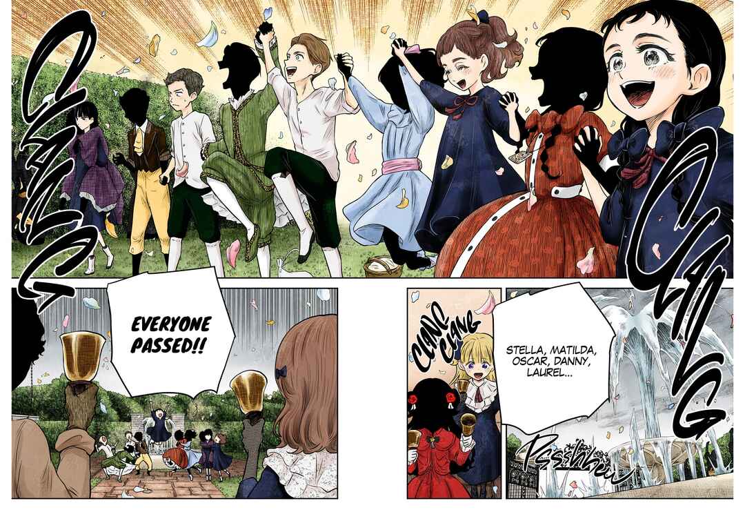 Shadows House (Official Colored) Chapter 185 - Page 3