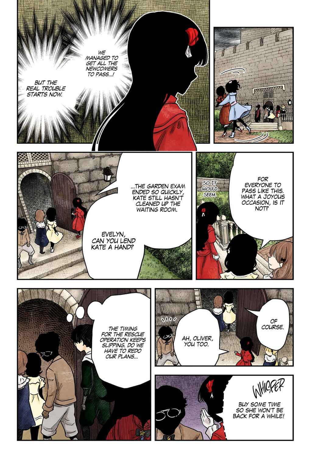 Shadows House (Official Colored) Chapter 185 - Page 6