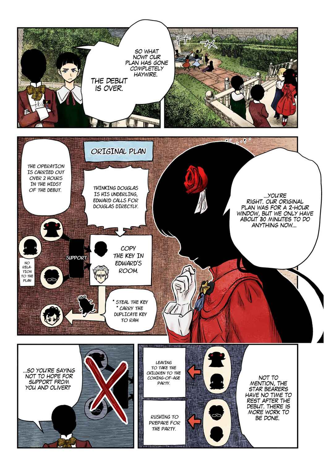 Shadows House (Official Colored) Chapter 185 - Page 8