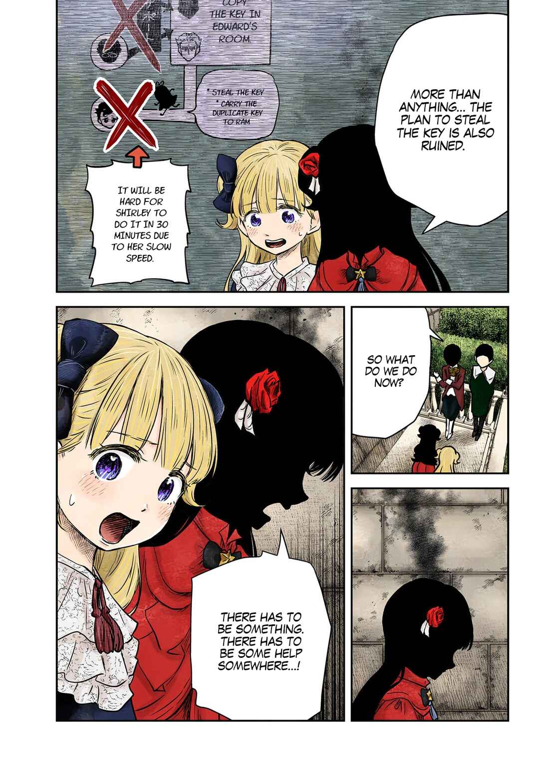 Shadows House (Official Colored) Chapter 185 - Page 9