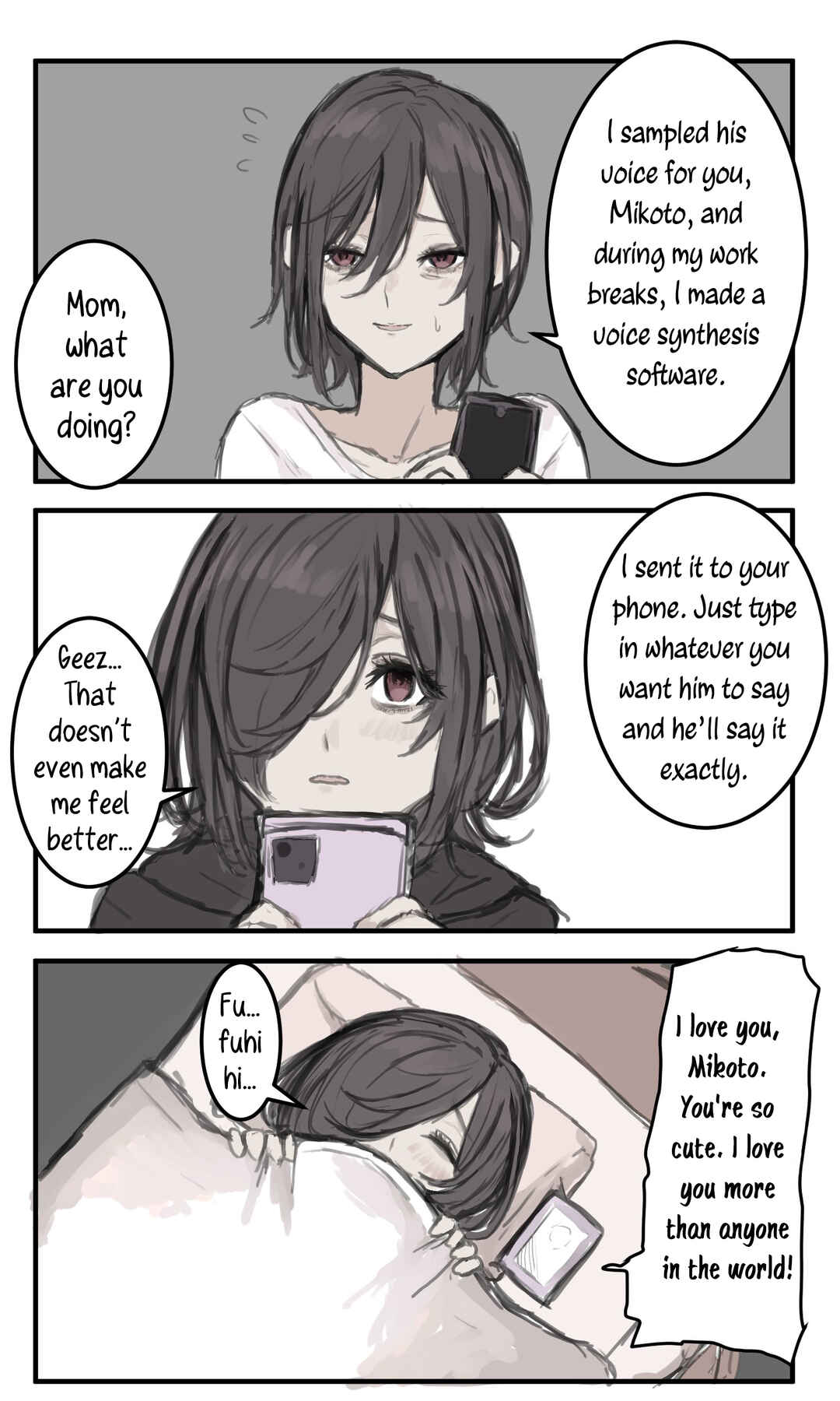 Nanka Kawatteshimatta Osananajimi Chapter 38 - Page 1