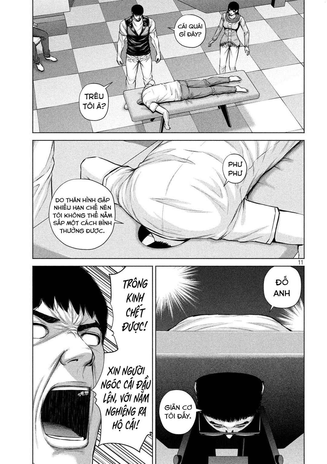 Kenshirou ni Yoroshiku Chapter 17 - Page 12