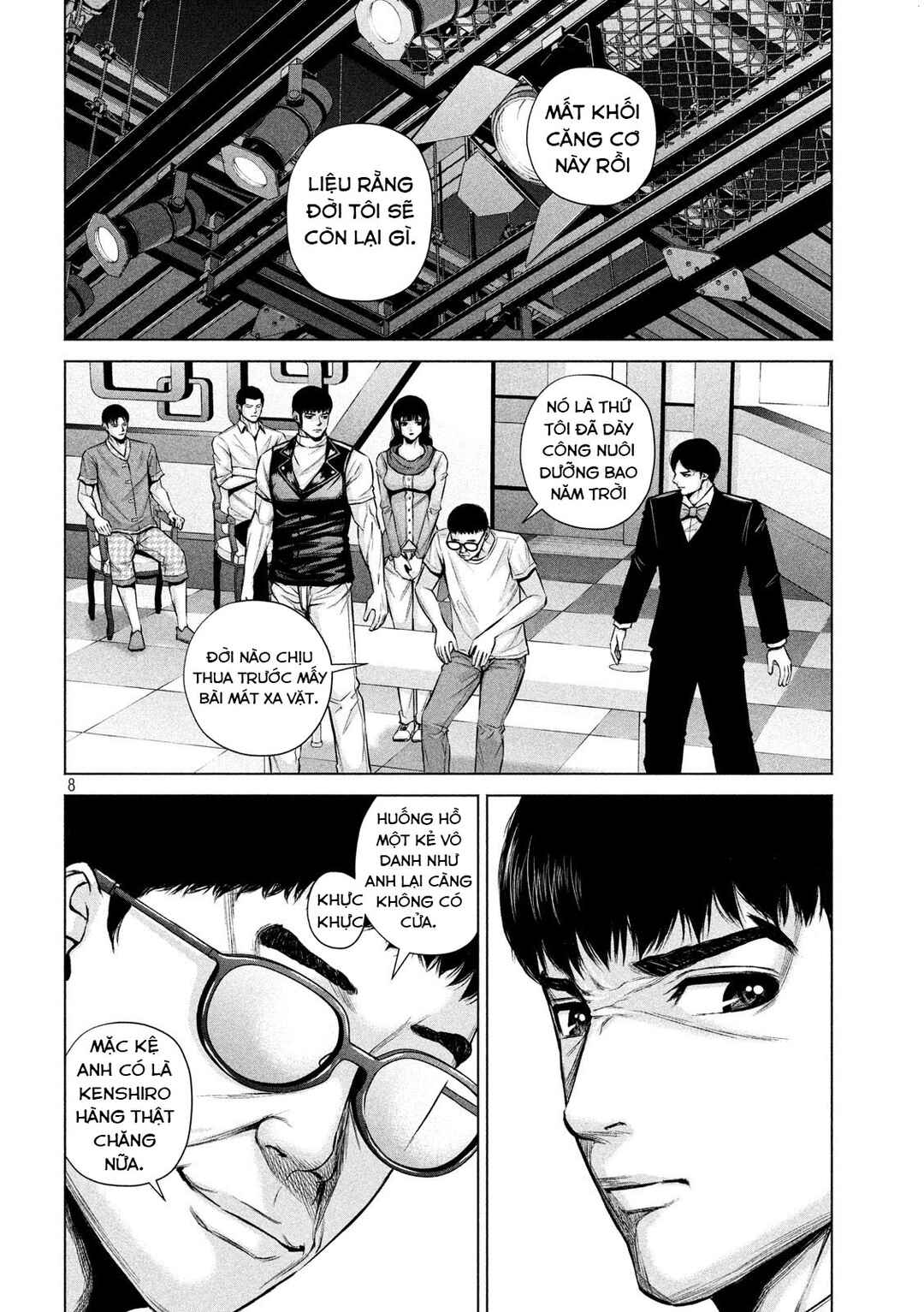 Kenshirou ni Yoroshiku Chapter 17 - Page 9