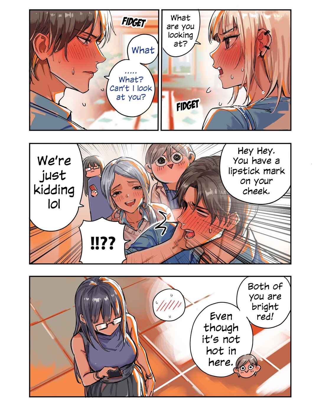 A Stripeless Tiger Is Now a Gal! Chapter 2 - Page 15