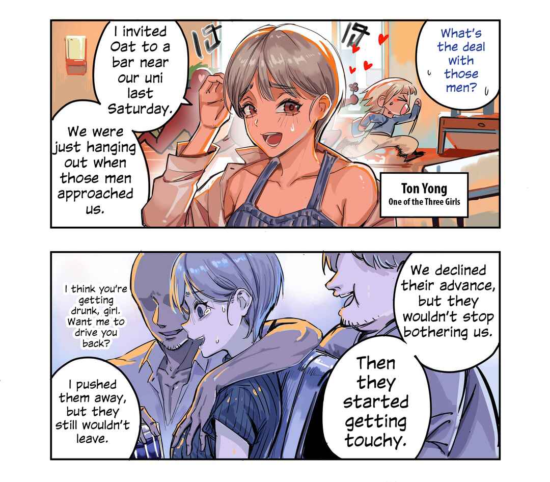 A Stripeless Tiger Is Now a Gal! Chapter 2 - Page 3