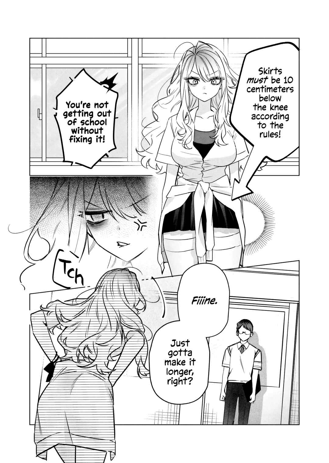 Sentou Gal to Iinchou Chapter ? - Page 5