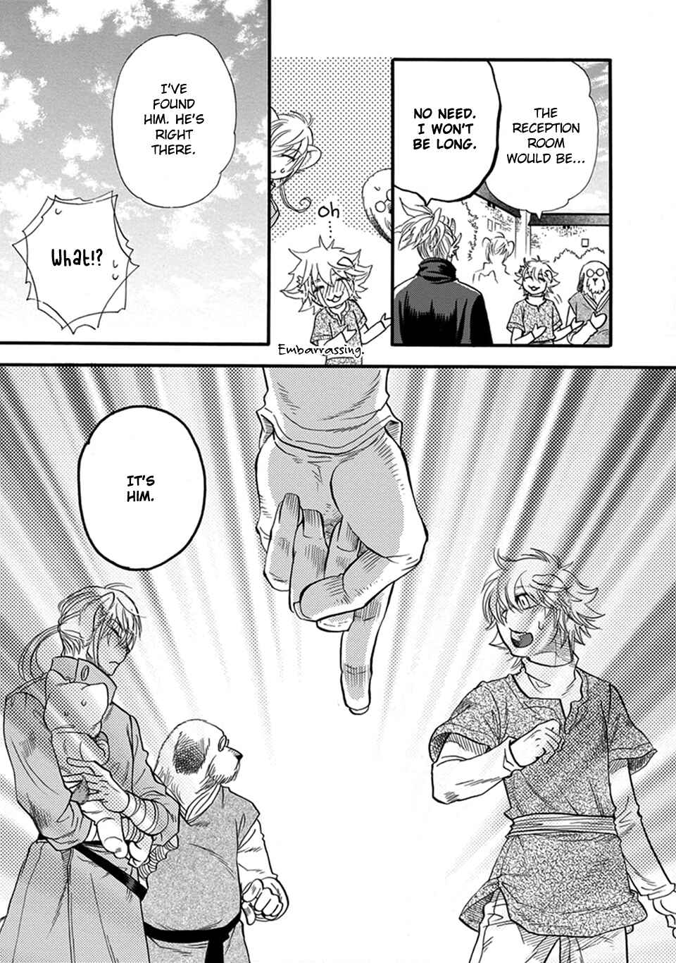 Boku no Danna-sama Chapter 24 - Page 10