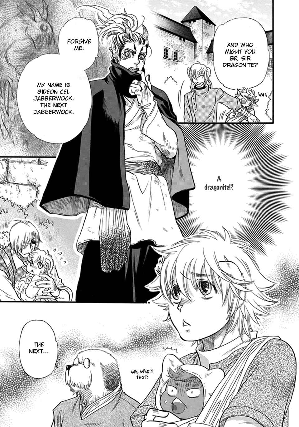 Boku no Danna-sama Chapter 24 - Page 8
