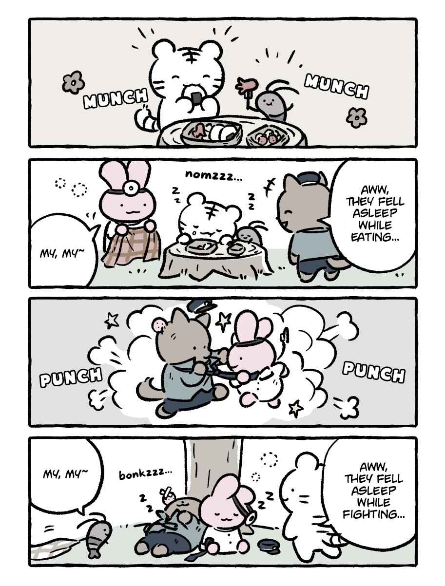 White Tiger and Black Tiger Chapter 216 - Page 1